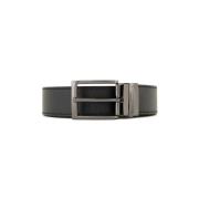 Belts Emporio Armani , Black , Heren