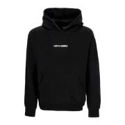 Casino Hoodie Zwart Lichtgewicht Lange Mouw Propaganda , Black , Heren