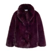 Faux fur Hunter Stand Studio , Purple , Dames