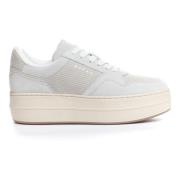 Witte Sneakers Skyscraper Aw24 Hogan , White , Dames