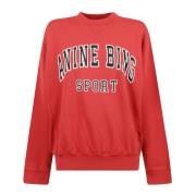 Rode Sweatshirt - Jaci Anine Bing , Red , Dames