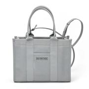 Pre-owned Canvas totes Balenciaga Vintage , Gray , Dames