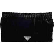 Pre-owned Fabric prada-bags Prada Vintage , Black , Dames