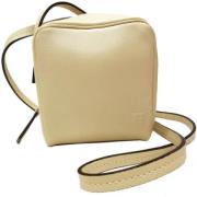 Pre-owned Leather shoulder-bags Bally Pre-owned , Beige , Dames