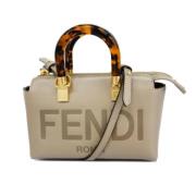 Pre-owned Leather fendi-bags Fendi Vintage , Brown , Dames