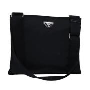 Pre-owned Fabric prada-bags Prada Vintage , Black , Dames