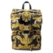 Pre-owned Fabric backpacks Fendi Vintage , Multicolor , Dames