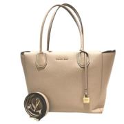 Pre-owned Leather shoulder-bags Michael Kors Pre-owned , Beige , Dames