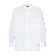 Oversized shirt Comme des Garçons , White , Heren