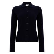 Blauwe Sweater Collectie Vanisé , Blue , Dames