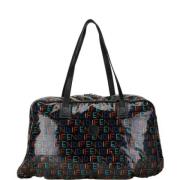 Pre-owned Leather fendi-bags Fendi Vintage , Multicolor , Dames