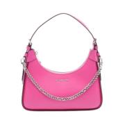 Pre-owned Leather handbags Michael Kors Pre-owned , Pink , Dames