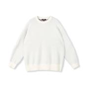 Neva Sweater Refined Department , White , Dames