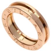 Pre-owned Rose Gold rings Bvlgari Vintage , Yellow , Dames