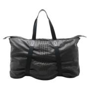 Pre-owned Fabric travel-bags Bottega Veneta Vintage , Black , Dames