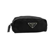 Pre-owned Nylon prada-bags Prada Vintage , Black , Dames