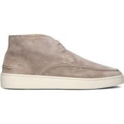 Wave Dameslaarzen Suède Taupe Greve , Beige , Dames