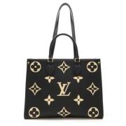 Pre-owned Fabric louis-vuitton-bags Louis Vuitton Vintage , Black , Da...