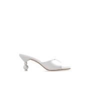 Muiltjes met hak Perla Sophia Webster , White , Dames