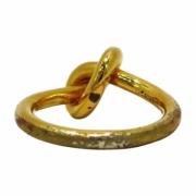 Pre-owned Yellow Gold rings Celine Vintage , Yellow , Dames