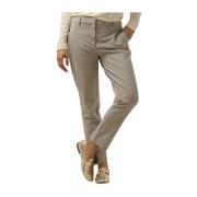 Beige Kylie Broek voor Vrouwen Fiveunits , Beige , Dames