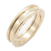 Pre-owned Rose Gold rings Bvlgari Vintage , Yellow , Dames