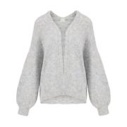 Openvallend Vest Zusss , Gray , Dames