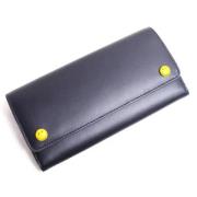 Pre-owned Leather wallets Anya Hindmarch Pre-owned , Blue , Dames