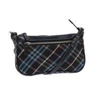 Pre-owned Canvas clutches Burberry Vintage , Multicolor , Dames