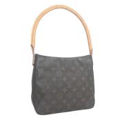 Pre-owned Canvas louis-vuitton-bags Louis Vuitton Vintage , Brown , Da...