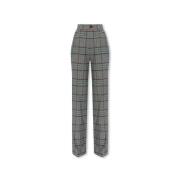 Geruite broek Vivienne Westwood , Gray , Dames