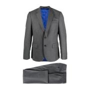 Getailleerd Grijs Pak Paul Smith , Gray , Heren