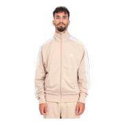 Klassieke Firebird Rits Sweater Adidas Originals , Beige , Heren