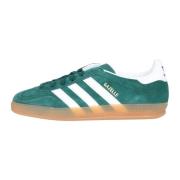 Groene Gazelle Indoor Sneakers Adidas Originals , Green , Heren