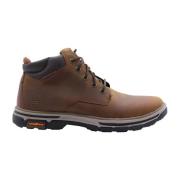 Cabrera Stijlvolle Enkellaars Skechers , Brown , Heren