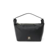 Casual Schoudertas Tommy Hilfiger , Black , Dames