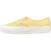 Authentieke Heruitgave Sneakers Vans , Yellow , Heren