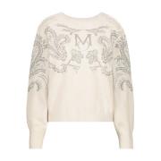 Stijlvolle Pullover Sweater Monari , Beige , Dames