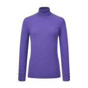 Stijlvolle Lynda Pullover HV Polo , Purple , Dames