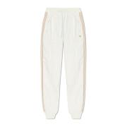 Broek met logo Adidas Originals , White , Dames