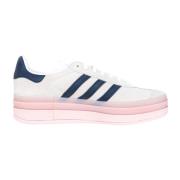 Gazelle Bold Sneakers Adidas Originals , White , Dames