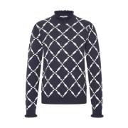 Esther Pullover Sweater HV Polo , Blue , Dames