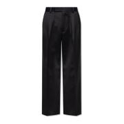 Geplooide broek Amiri , Black , Heren