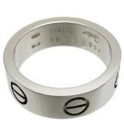 Pre-owned White Gold rings Cartier Vintage , Gray , Dames