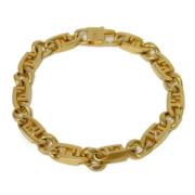 Pre-owned Yellow Gold bracelets Fendi Vintage , Yellow , Dames