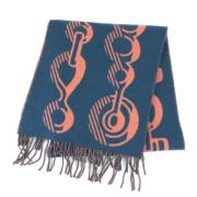 Pre-owned Fabric scarves Hermès Vintage , Multicolor , Dames