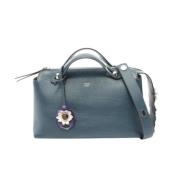 Pre-owned Leather fendi-bags Fendi Vintage , Blue , Dames