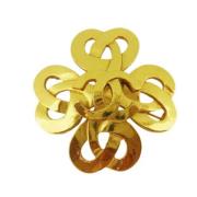 Pre-owned Yellow Gold chanel-jewelry Chanel Vintage , Yellow , Dames