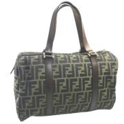 Pre-owned Fabric fendi-bags Fendi Vintage , Brown , Dames