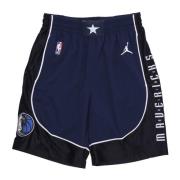 NBA Statement Edition Basketbalshorts Jordan , Blue , Heren